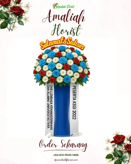 Standing Flowers Pantai Gelam